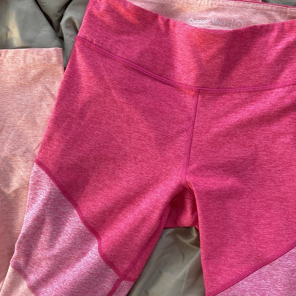 Outdoor voices workout leggings - Picture 3 of 4